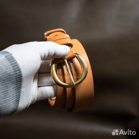 Кожаный ремень