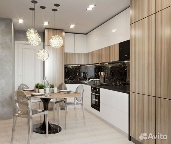 Кухни в минимализме на заказ в