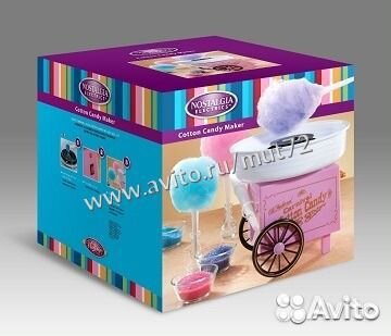 Аппарат для приготовления Сахарной Ваты Сладкоежка