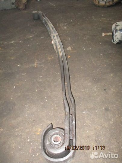 Рессора 2-х листовая Mercedes-Benz A0003200102