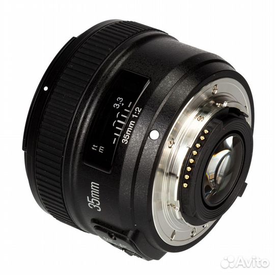 Объектив Yongnuo YN 35mm F2 для Nikon