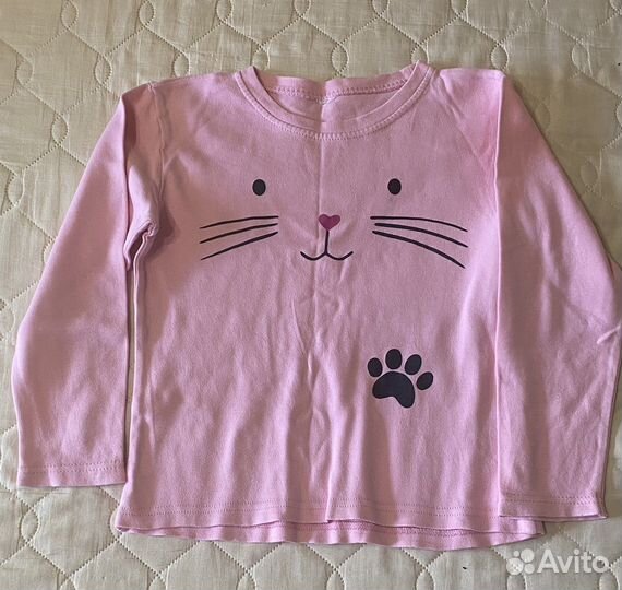 Вещи пакетом на девочку 122-128см