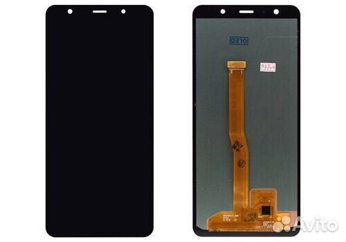 Дисплей Samsung A750F (A7 2018) +тачскрин oled