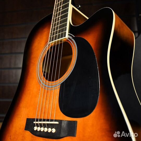 Электроакустическая гитара Martinez (Комплект)