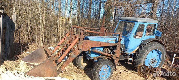 Трактор МТЗ (Беларус) 50, 1970