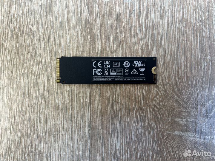 Samsung 970 EVO Plus NVMe 500 Гб