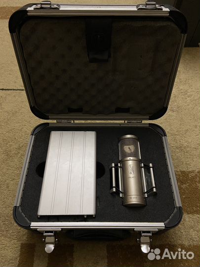 Микрофон Brauner Valvet Vintage (Фулл комплект)