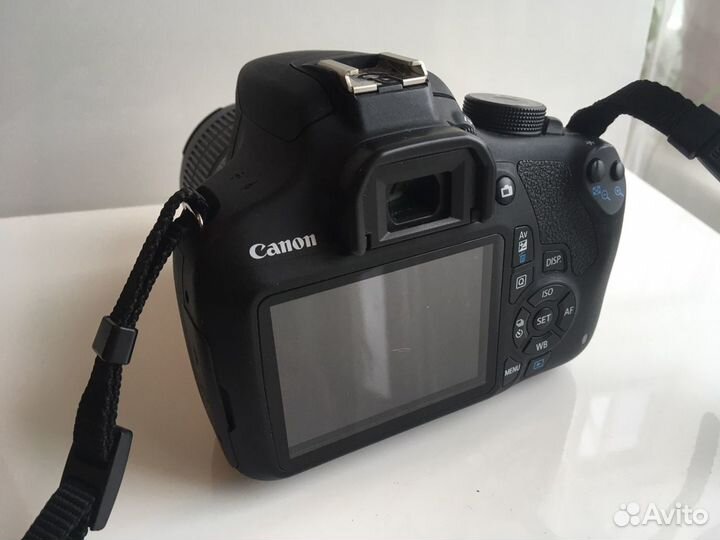 Canon 1200d kit 18-55mm, 18мп