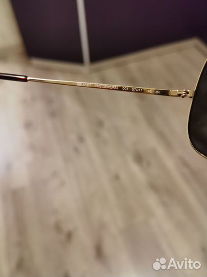 Солнцезащитные очки ray ban оригинал бу