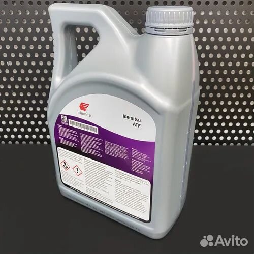 Масло трансмиссионное idemitsu multi ATF 4л