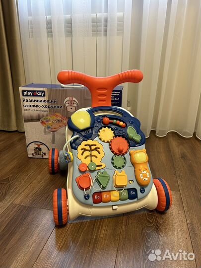 Ходунки каталка детские