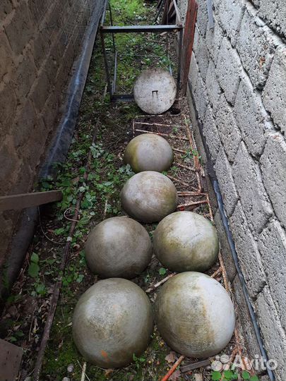 Ограничители парковки
