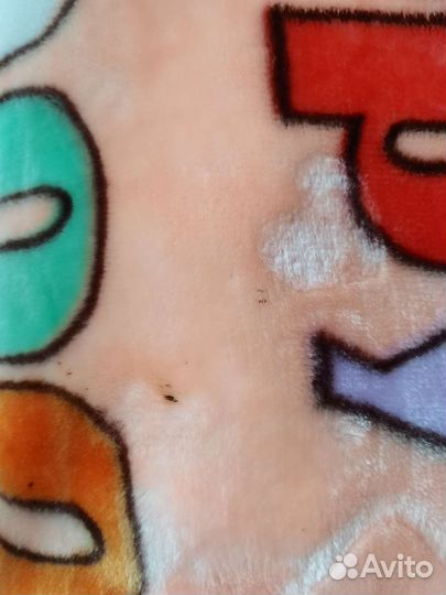 Плед теплый