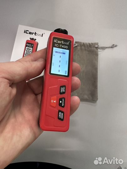 Толщиномер icartool IC-T400