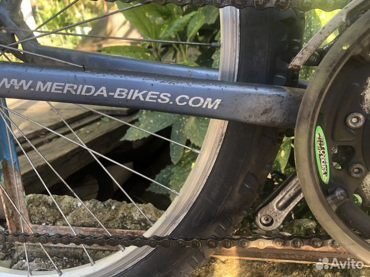 Горный велосипед Merida