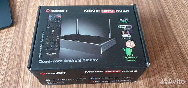 Android tv приставка