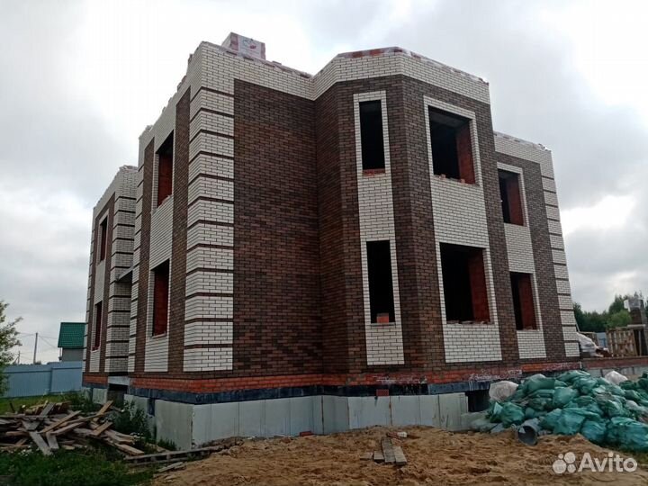 Каменщики. Строительство домов коттеджей