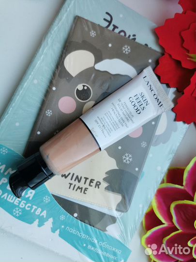 Тональные Collistar, Clarins, YSL, Lancome, Huda