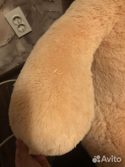 Плюшевый медведь 2 метра