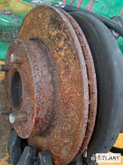 Ступица передняя правая nissan sunny