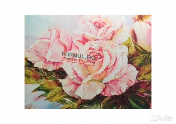 224099 Панно Pintdecor G1984 Rose dipinte