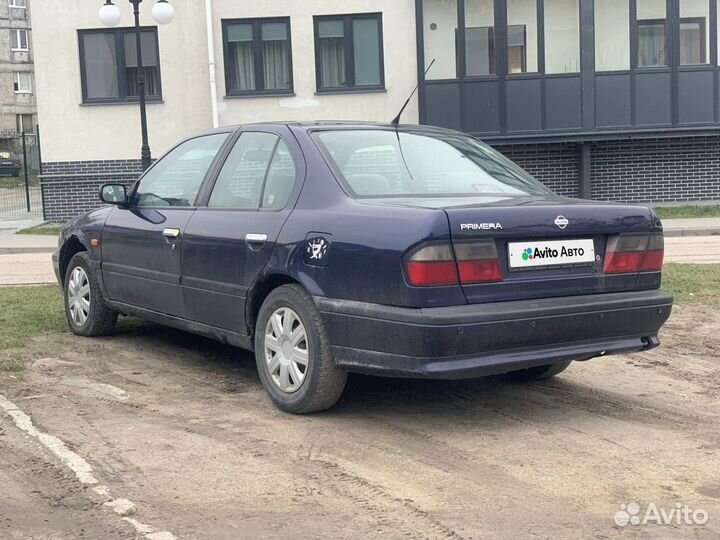 Nissan Primera 1.6 МТ, 1995, 500 000 км