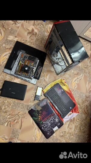 Комплектующие доя компа и ноутбук