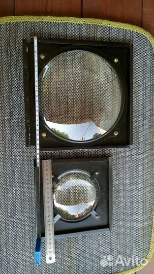 Линзы большие от театральных прожекторов, объектив