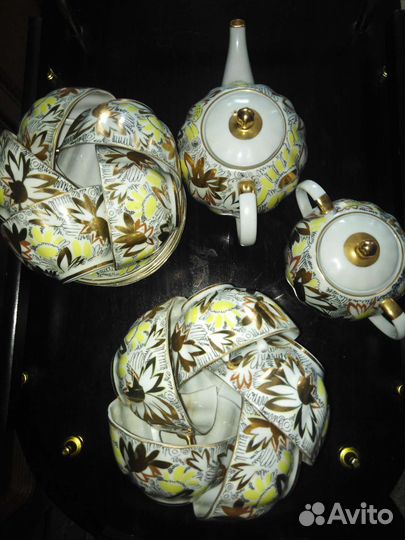 Сервиз чайный