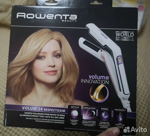 Rowenta Beauty Volume Innovation Волюмайзер