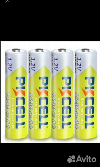 Аккумуляторные батарейки ааа