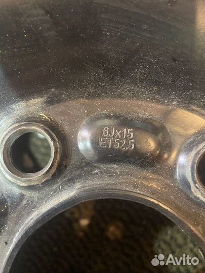 Штампованные диски Ford 5x108