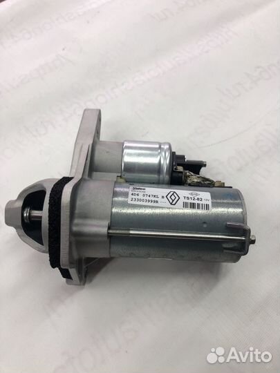 Стартер renault logan 2 заводской Valeo