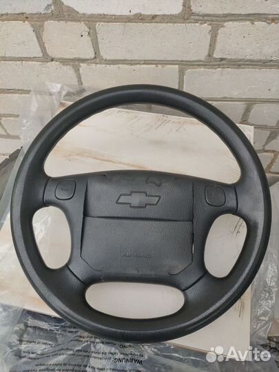Руль chevrolet lanos