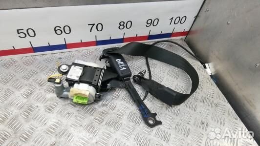 Ремень безопасности с пиропатроном сиденья передне