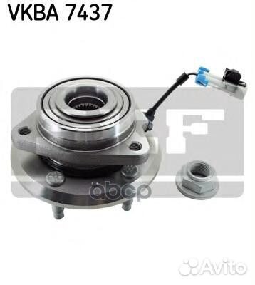 Ступица с подшипником chevrolet captiva/opel AN