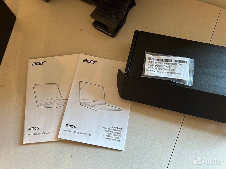 Игровой ноутбук Acer nitro 5