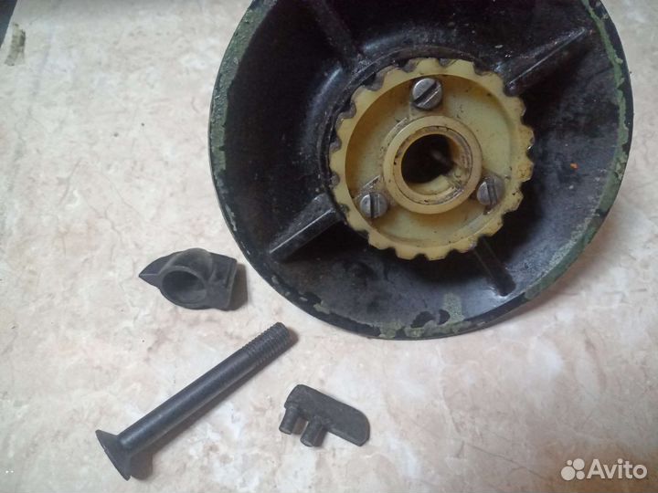 Штурвал переключения 6р12