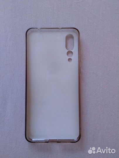 Чехол на huawei P20 pro