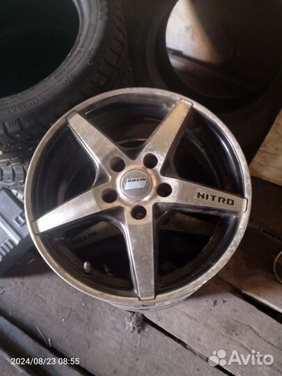 Литые диски r15 5x108