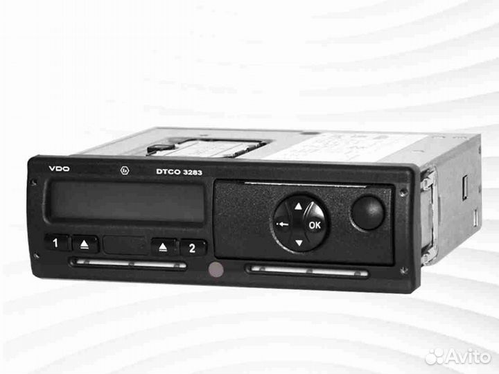 Тахограф VDO 3283 с нкм.Под ключ