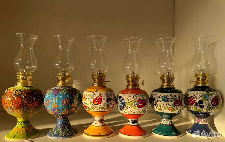 Керосиновая лампа, Турция