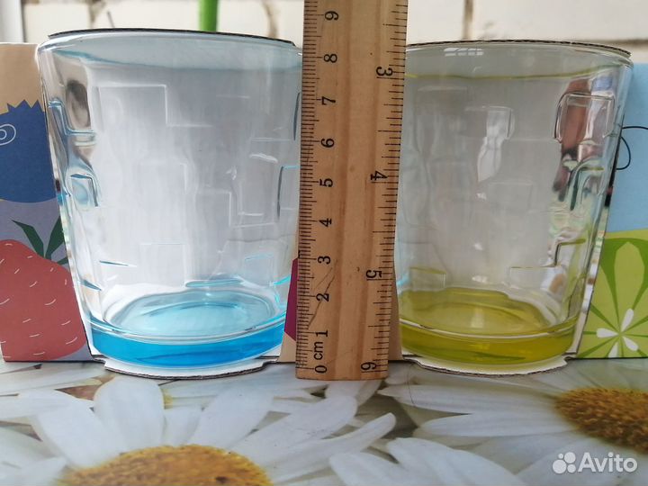 Бокалы для воды, в упаковке, новые