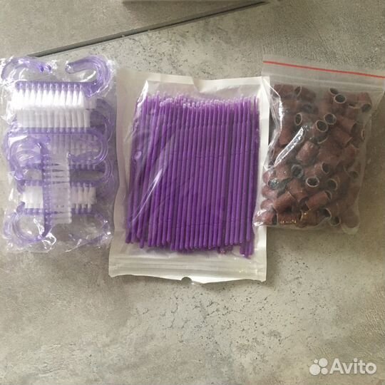 Рассхрдники для маникюра(бафики, пилочки, щетки)