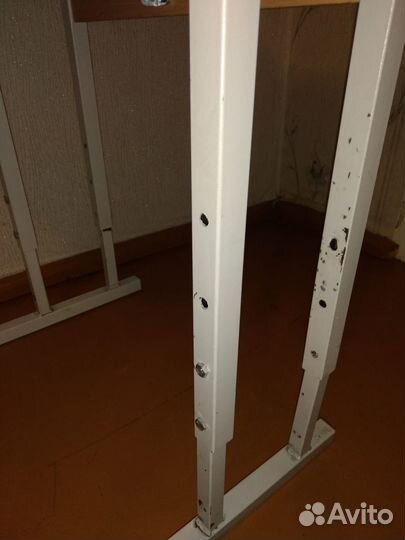 Растущая парта и стул бу