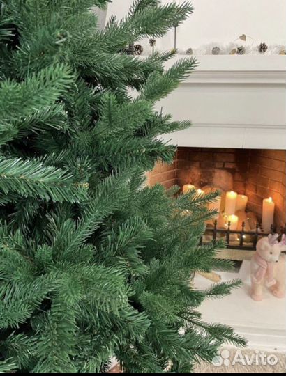 Ель искусственная комбинированная