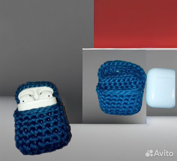 Подставка вязанная