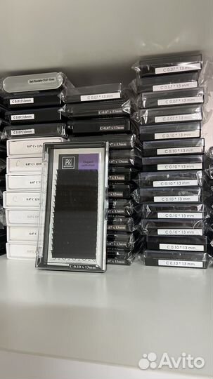 Ресницы для наращивания