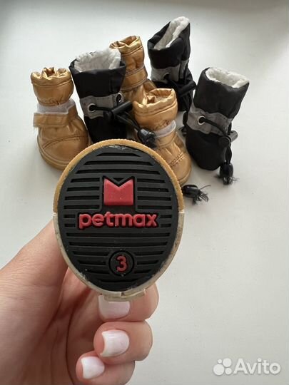 Ботинки для маленьких собак