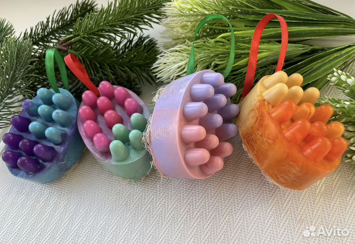 Мыло ручной работы